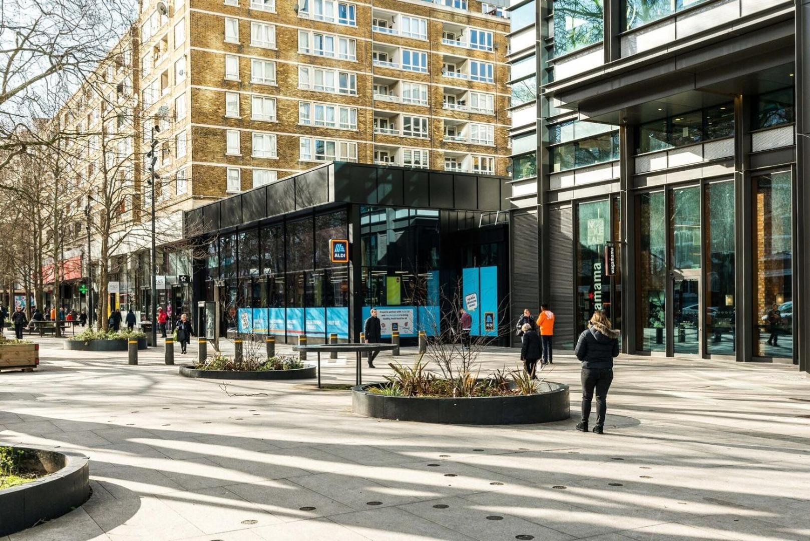 Apartment For 4 In The Heart Of Shoreditch London Kültér fotó